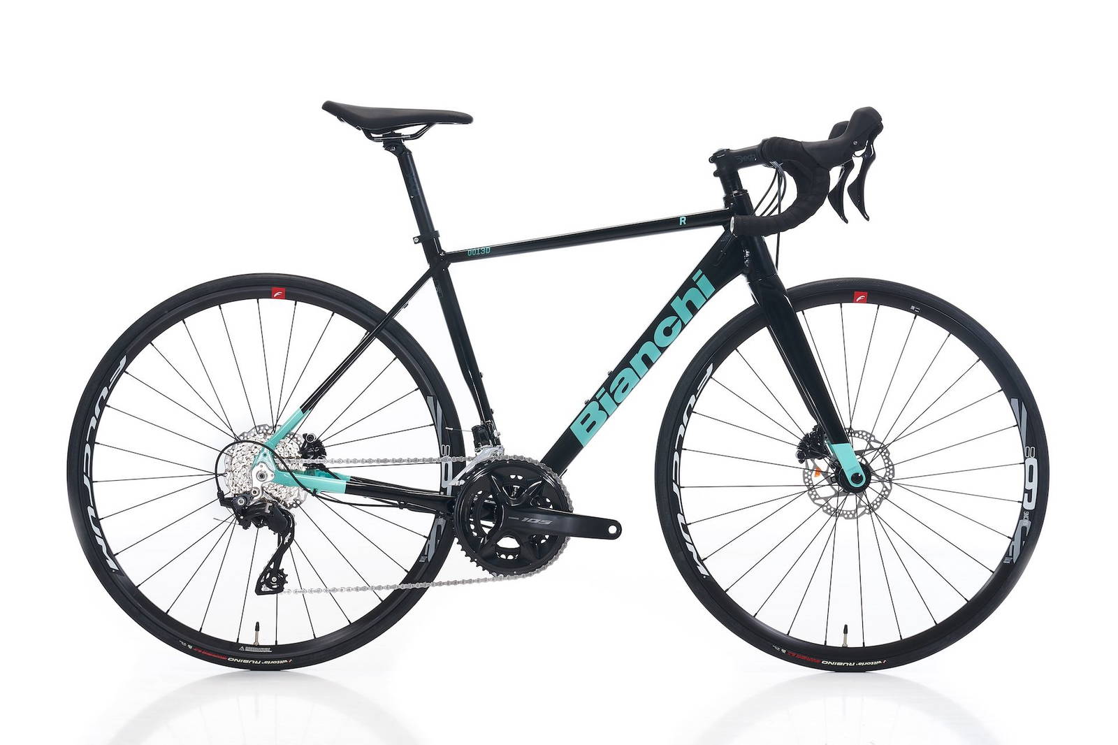 Bianchi R0013 D 105 Set - 28 Jant 53 Cm ( M - L ) Kadro Yol Bisikleti - Celeste Siyah