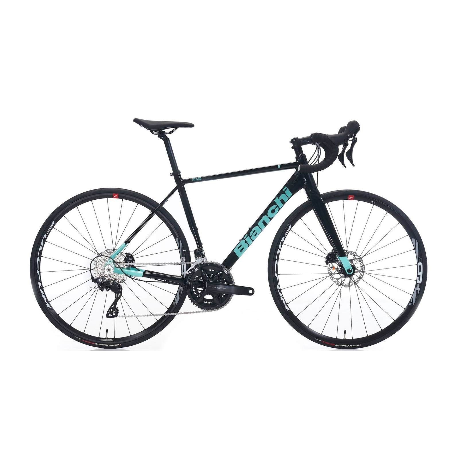 Bianchi R0013 D 105 Set - 28 Jant 53 Cm ( M - L ) Kadro Yol Bisikleti - Celeste Mavi Siyah