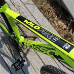 Mosso Wildfire 27,5'' Jant 20'' (Xl) Kadro Hidrolik Fren Dağ Bisikleti Lime - Siyah