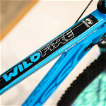Mosso Wildfire 27,5 Jant Hidrolik Fren Dağ Bisikleti Mavi - Siyah