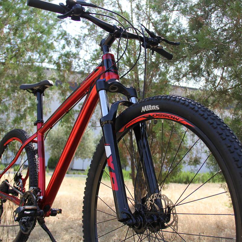 Mosso Wildfire M - 29'' Jant hidrolik fren Dağ Bisikleti Kırmızı - Siyah 