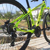 Mosso Wildfire 29'' Jant Hidrolik Fren Dağ Bisikleti Lime- Siyah