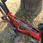 Mosso Wildfire Hidrolik fren 26 Jant 18 '' L Kadro - Dağ Bisikleti - Kırmızı Siyah