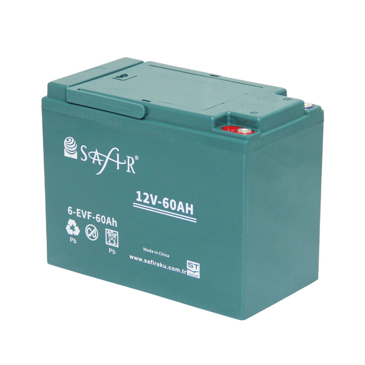 Safir Jel Akü 12 V - 60 Ah Jel Akü