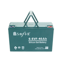 Safir Jel Akü 12 V - 40 Ah
