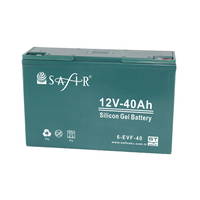 Safir Jel Akü 12 V - 40 Ah