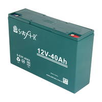 Safir Jel Akü 12 V - 40 Ah