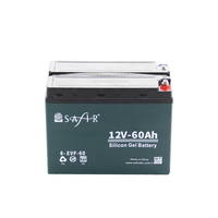 Safir Jel Akü 12 V - 60 Ah