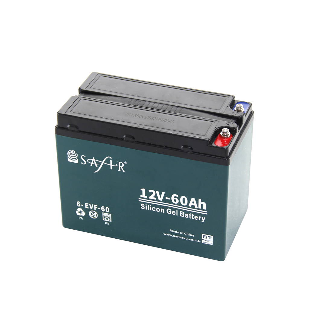 Safir Jel Akü 12 V - 60 Ah