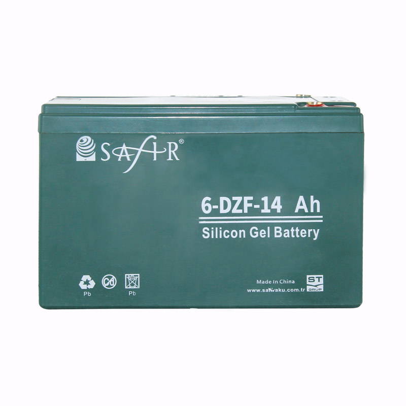 Safir Jel Akü 12 V - 14 Amper