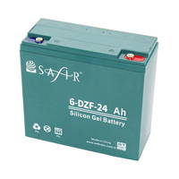 Safir Jel Akü 24 Ah