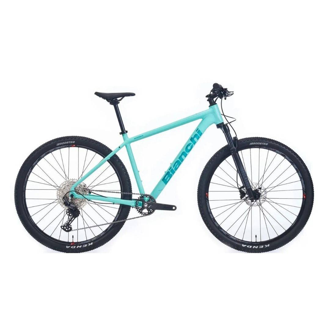 Bianchi Magma Comp 9 S Deore 29 Jant 21'' (53cm) Kadro Dağ Bisikleti - Mat Celeste Mavi Metalik Celeste