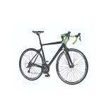 Corelli The Race Cr 2000 - 52 Cm (M) Kadro 28 Jant Yol Bisikleti - Siyah Yeşil / Gri