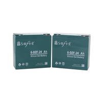 Safir Jel Akü 12 V - 24 Ah 2'li Set