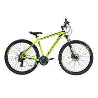 Mosso Wildfire M - 29'' Jant 20'' (Xl) Kadro - Hyd - Dağ Bisikleti (Lime- Siyah)