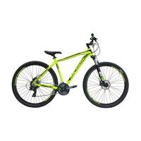 Mosso Wildfire M - 27,5'' Jant 18'' (S-m) Kadro - Hidrolik Fren - Dağ Bisikleti (Lime - Siyah) - 2022