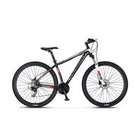 Mosso Wildfire M - 27,5'' Jant 20'' (Xl) Kadro - Hidrolik Fren - Dağ Bisikleti Siyah Beyaz
