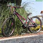 Mosso Wildfire 27.5 Jant Hidrolik Fren Dağ Bisikleti antrasit pembe