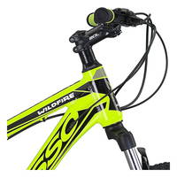Mosso Wildfire M - 29'' Jant 20'' (Xl) Kadro - Hyd - Dağ Bisikleti (Lime- Siyah)