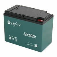 Safir Jel Akü 12v - 60 Ah 5'li Set