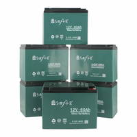 Safir Jel Akü 12v - 60 Ah 6'lı Set