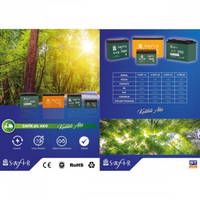 Safir Jel Akü 12 V - 20 Ah 6'lı Set Elektrikli Scooter Aküsü görseli